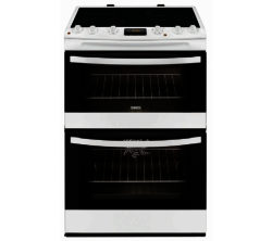 Zanussi ZCV66330WA Electric Ceramic Cooker - White